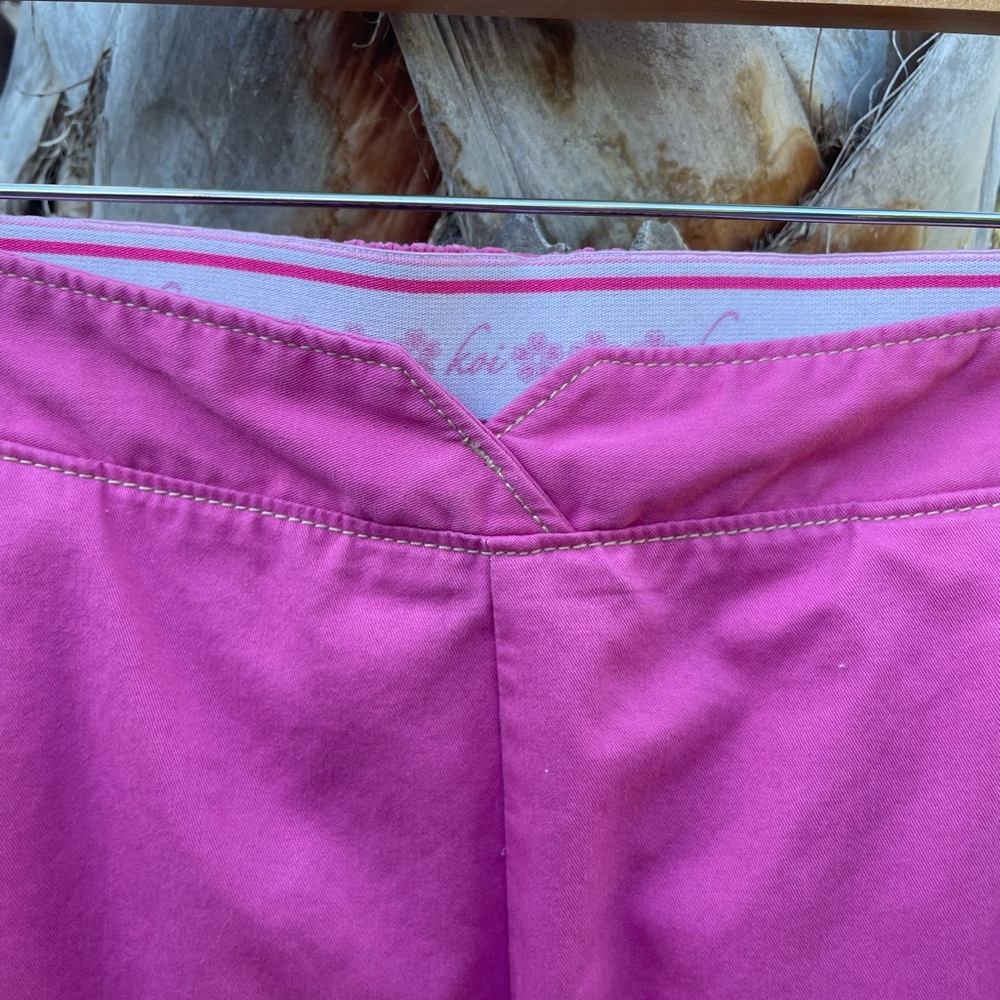 Women’s Pink Koi scrub pants nurse medical hospital vet size small - Picture 3 of 8